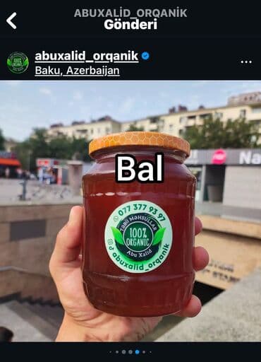 ucuz dönər sifarişi: Təbii Naxçıvan Balı — 1