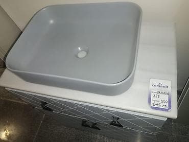 hamam şkafları: Vanna otağı üçün əl yumağı və şkaf dəsti dəyərindən ucuz — 2