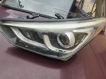 Sol, Yaxın və uzaq vuran işıqlar Hyundai, 2017 il, Orijinal