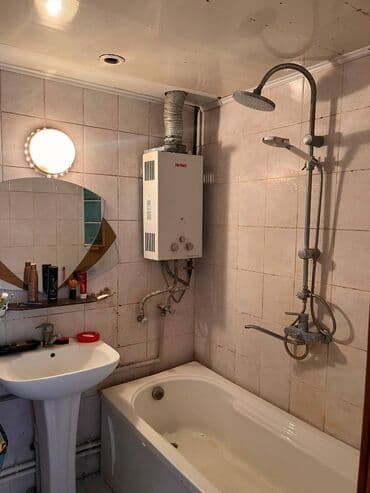 9 mkr kohne binalar: Bakı, 3 otaqlı, Köhnə tikili, m. Həzi Aslanov, 72 kv. m — 7