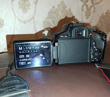 📷 Fotoaparat Satılır – Canon D650 Canon EOS 650D modeli satılır. 💰