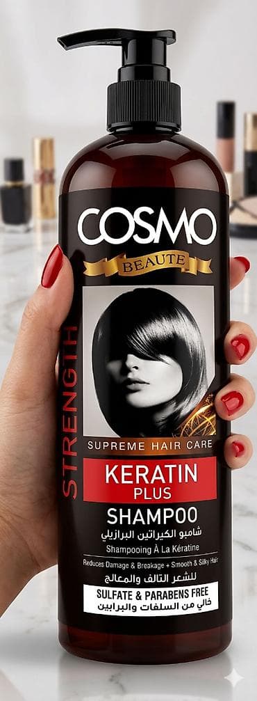 biteks keratin şampuan: Saç şampunu, Quru və qırılan saçlar üçün, Yeni — 1