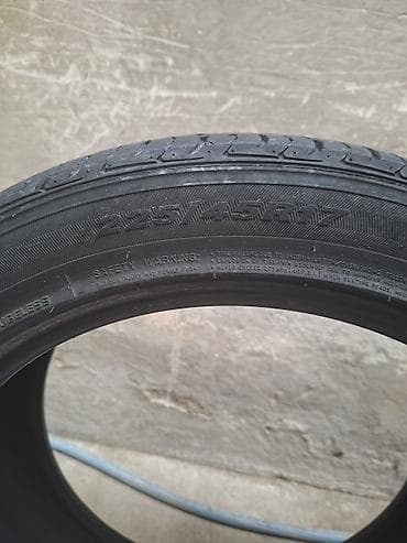 opel astra h 2008: 225/45 R17
Nexen korea təkəri
Tək qiyməti 30 azn
Çütü 50 azn — 2
