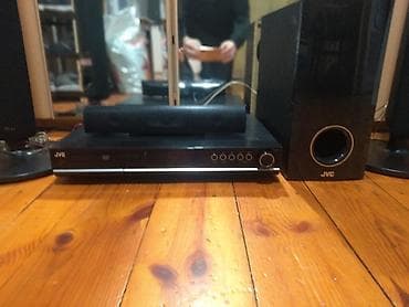 ev dinamik: JVC ev kinoteatrı komplekti - Marka/model: JVC DVD Home Theater — 3