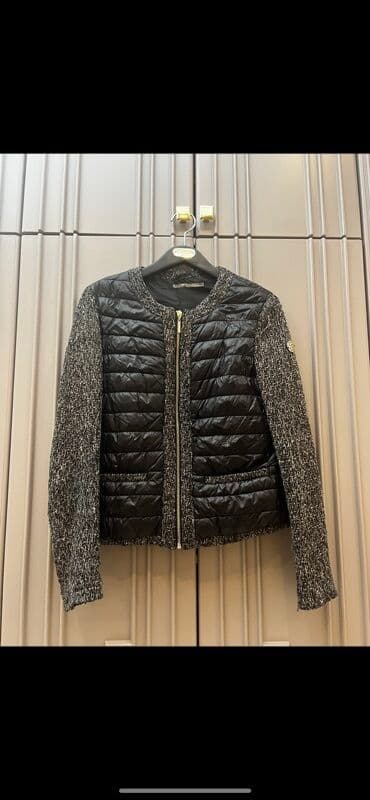 toxunma uzun jaketler: GAUDÌ qadın kurtka ela veziyyetde S-M olcu - Dizayn: Hibrid model – — 1