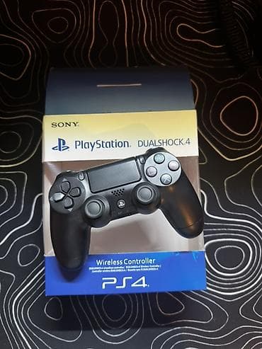 Sony PlayStation DualShock 4 – Simsiz Nəzarətçi (PS4) - Rəsmi Sony lalafo.az -da Sony PlayStation DualShock 4 – Simsiz Nəzarətçi (PS4) - Rəsmi Sony