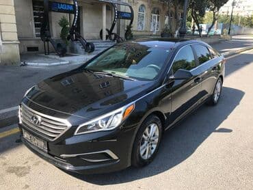 chevrolet malibu qiymeti: Hyundai Sonata: 2.4 l | 2017 il Sedan — 16