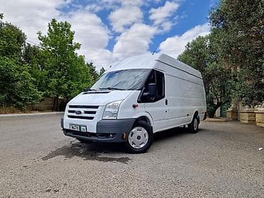 Продажа авто: Ford Transit yüksək tavanlı, uzun baza yük/kommersiya mikroavtobusu — 6