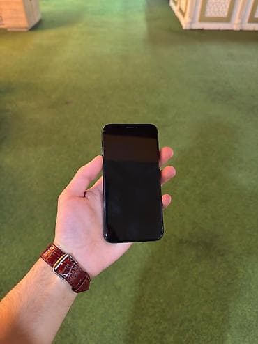 i̇phone plus: IPhone Xs, 64 GB, Qara, Zəmanət, Simsiz şarj, Face ID — 2