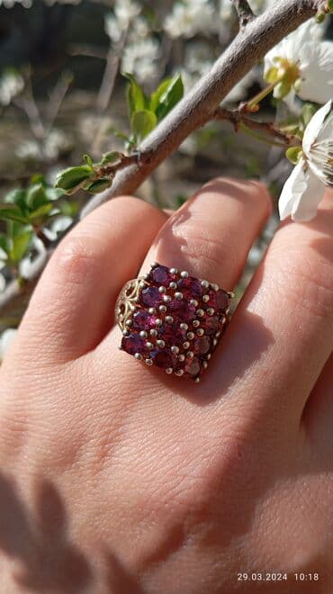 Qoruyucu plyonka və şüşələr: Toy, Üzük, Gümüş, Qranat, 5.00+ Karat — 2