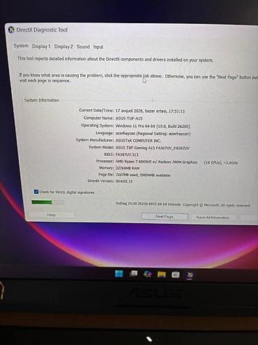 ssd 4 tb: Asus Tuf Gaming Amd Ryzen 7 8845HS | 32GB RAM | 512GB SSD | RTX 4060 — 9