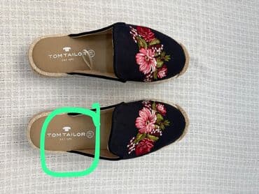 босоножки новые 36 размер: Tommy Hilfiger, Размер: 38, цвет - Черный, Новый — 4