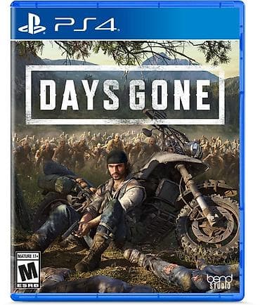 plestation 4: Ps4 days gone. Tam bağlı upokovkada orginal. Çatdırılma mümkündür — 1