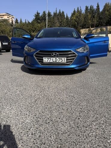 xacmazda ucuz avtomabiller: Hyundai Elantra: 2 л | 2017 г. Седан — 1