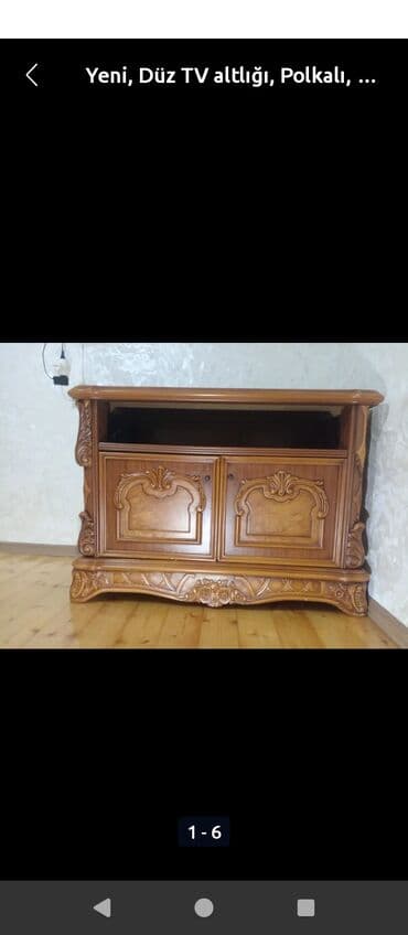 i̇kinci əl dolab: İşlənmiş, Düz TV altlığı, Polkalı, Malayziya — 8