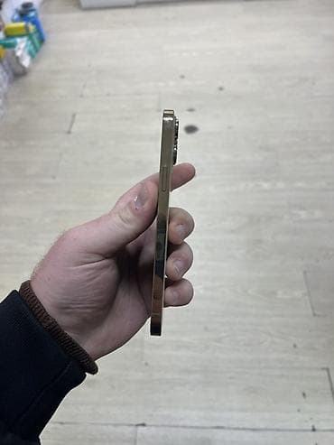 ipad 8 nesil: IPhone 13 Pro Max, 128 GB, Qızılı, Face ID — 2