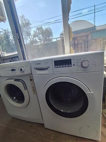 bosch qabyuyan serie 4: Paltaryuyan maşın Bosch, 7 kq, İşlənmiş, Avtomat, Qurutmasız, Kredit yoxdur, Ünvandan götürmə, Pulsuz çatdırılma — 2