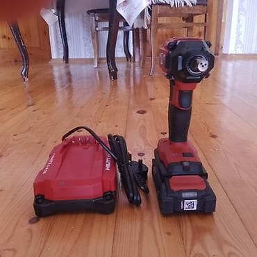 ucuz misarlar: HILTI akkumulyatorlu zərbəli bolt açarı dəsti Məhsulun tərkibi: - — 1