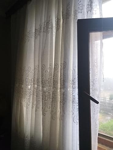 İşlənmiş, Pərdə, rəng - Ağ, Ünvandan götürmə lalafo.az -da İşlənmiş, Pərdə, rəng - Ağ, Ünvandan götürmə