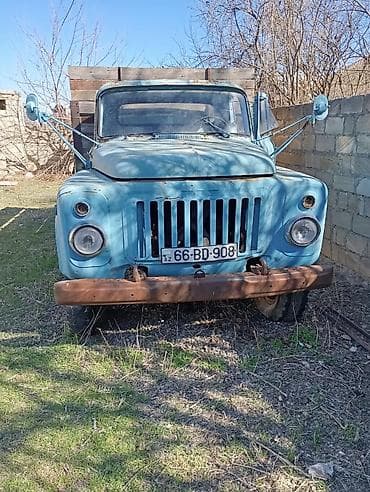 16 disk teker satilir: Yük maşını – klassik GAZ seriyası (təxmini 53/52 tipli) seneti yoxdu 1 — 1