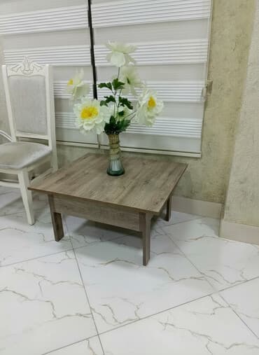 7 8 mkr satilan evler: Jurnal masası, Yeni, Açılmayan, MDF, Kvadrat masa — 2