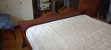 taxt carpayi: İkinəfərlik çarpayı, Matras ilə — 2