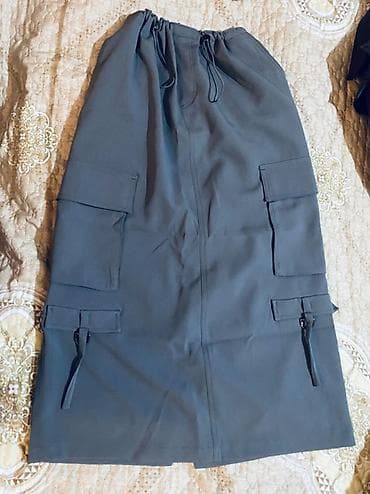 idman desdi: Qadın geyim dəsti – 4 məhsul 1) Boya fırçası effektli şalvar - Ağ — 2