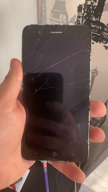 Realme: ZTE v889m, 512 GB, rəng - Mavi, Düyməli, Sensor, Barmaq izi — 1