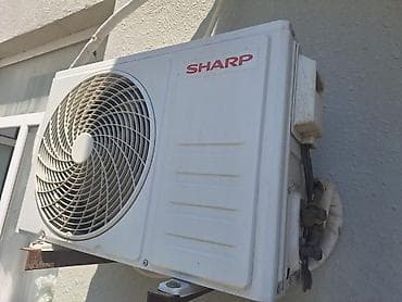 Elektronika: ÇOX TƏCİLİ SATILIR". Sharp Firmasının kondisioneri. Evdən çıxmalıdı — 2