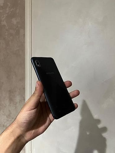 telefon samsung a23: Samsung Galaxy A10, rəng - Qara, Barmaq izi, Face ID — 8