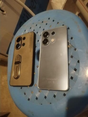 nokia 8800 2020: Realme 256 GB, rəng - Gümüşü, Barmaq izi — 2