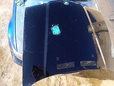 Avtomobilin elektrik sistemləri: BMW üçün kapot (mühərrik örtüyü) - Marka/model uyğunluğu: BMW 5 — 5