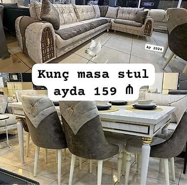 bizim ev mebel divanlar: Yeni, Künc divan, Qonaq otağı üçün, Açılmayan — 1