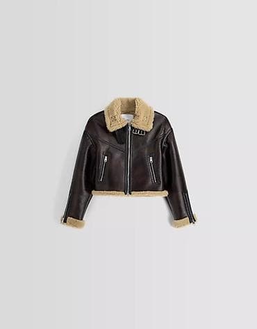 2021 kurtkalar: Puxovik kurtka, Bershka, XS — 1