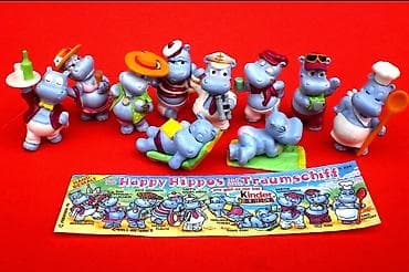 Kinder Begemot 3x Set
1ci set Happy Hippos Gəmi- 50 Azn lalafo.az -da Kinder Begemot 3x Set
1ci set Happy Hippos Gəmi- 50 Azn