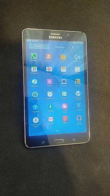 tablet sat: Samsung galaxy tab 4 planşeti satılır nömrə goturur, ideal — 1