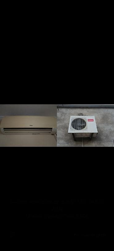 Kondisioner Galanz, 100-dən çox kv. m, Split sistem lalafo.az -da Kondisioner Galanz, 100-dən çox kv. m, Split sistem