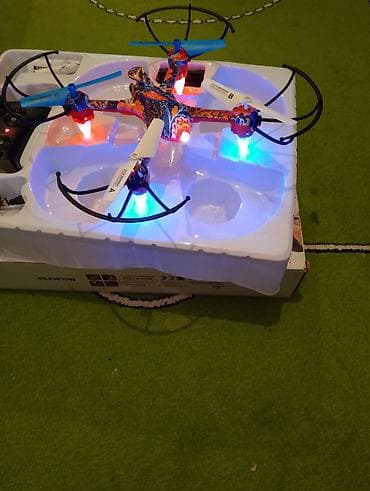 Kvadrakopter “DRONE” – 2.4GHz uzaqdan idarəetmə ilə Xüsusiyyətlər: - — 2