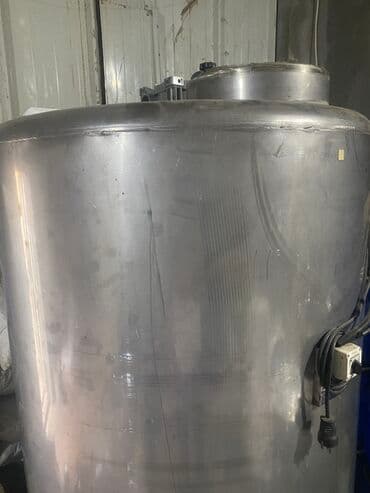 бак из нержавейки 2000 литров цена: Bak, Paslanmayan polad, 2500 l l, Yeni, Ünvandan götürmə — 2