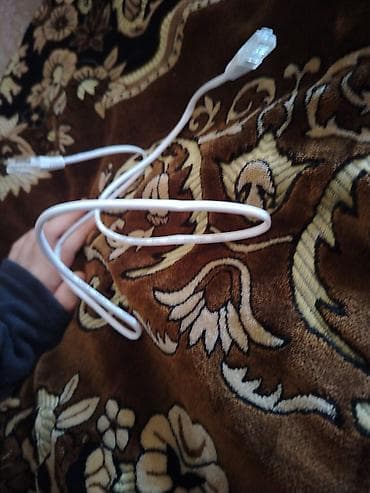 ses yazan: Telefon xətti/ADSL üçün RJ11 kabeli - Uclar: 2x RJ11 konnektor - — 1