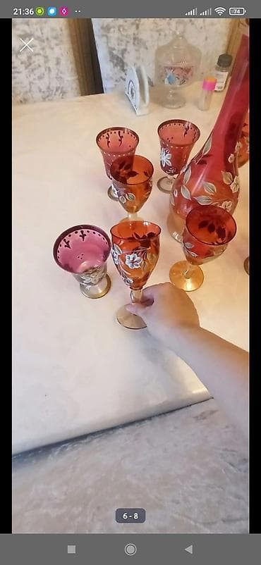 нарды баку: Рюмки — 5