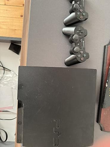 ps4 oyun diskleri: Sony PlayStation 3 (PS3) oyun konsolu seti Komplekt: - PS3 konsolu — 1