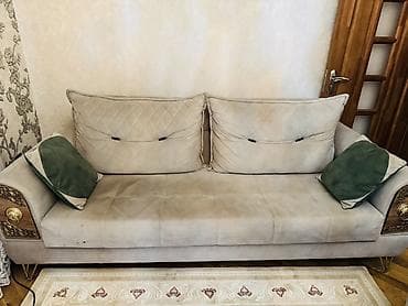 Di̇van-kravat, İşlənmiş, Açılan, Bazalı, Çatdırılma yoxdur — 3