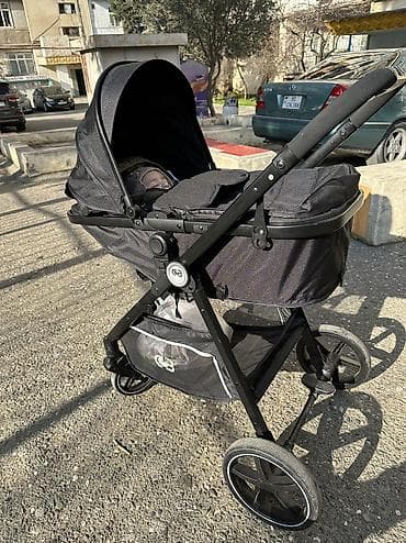 usaq salvari: Çıxarıla bilən beşikli araba, Yaş: 1-6 ay — 2