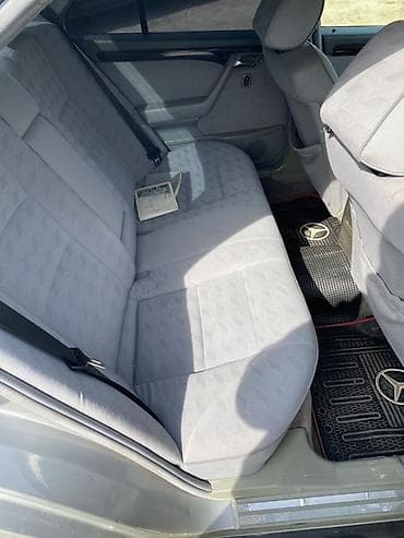 mersedes disqileri: Mercedes-Benz S-Class: 1.8 l | 1995 il Sedan — 6