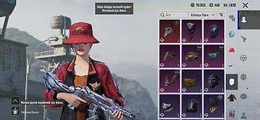 cantalar: PUBG Mobile hesabı – FID klanı, JoKeR nick - Səviyyə/Profil: Kol. 36 — 4