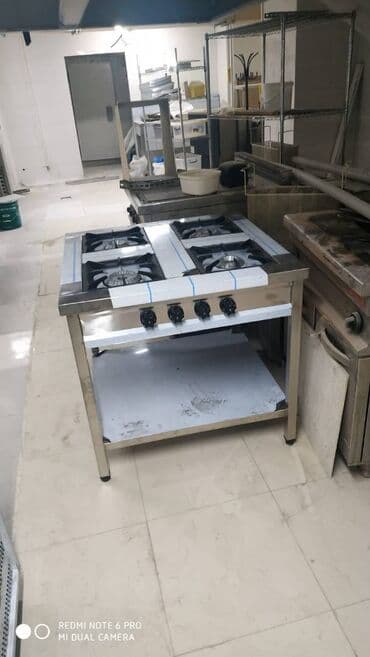 donər aparatları: Qaz və Elektrikli plitələr Restoran,kafe — 1