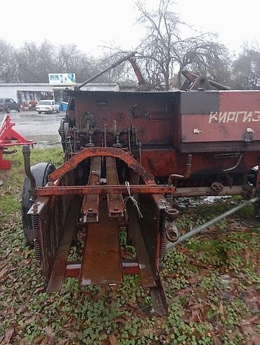 İRGİZSTAN-2 ot presi (saman-balyalayıcı) Məhsul təsviri: - Traktora — 4