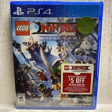 Ps4 lego ninjago. Tam bağlı upokovkada orginal. Çatdırılma mümkündür