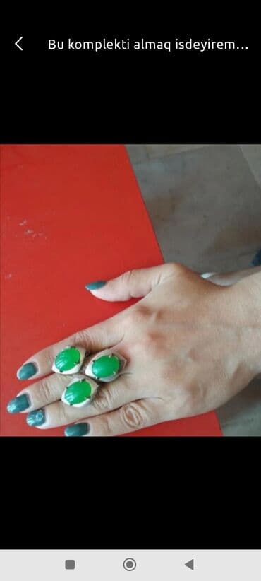 qiymətli daş adları: Bunu almaq isfiyirem. satanın nomresi silinib xahis edirem yazsin — 1